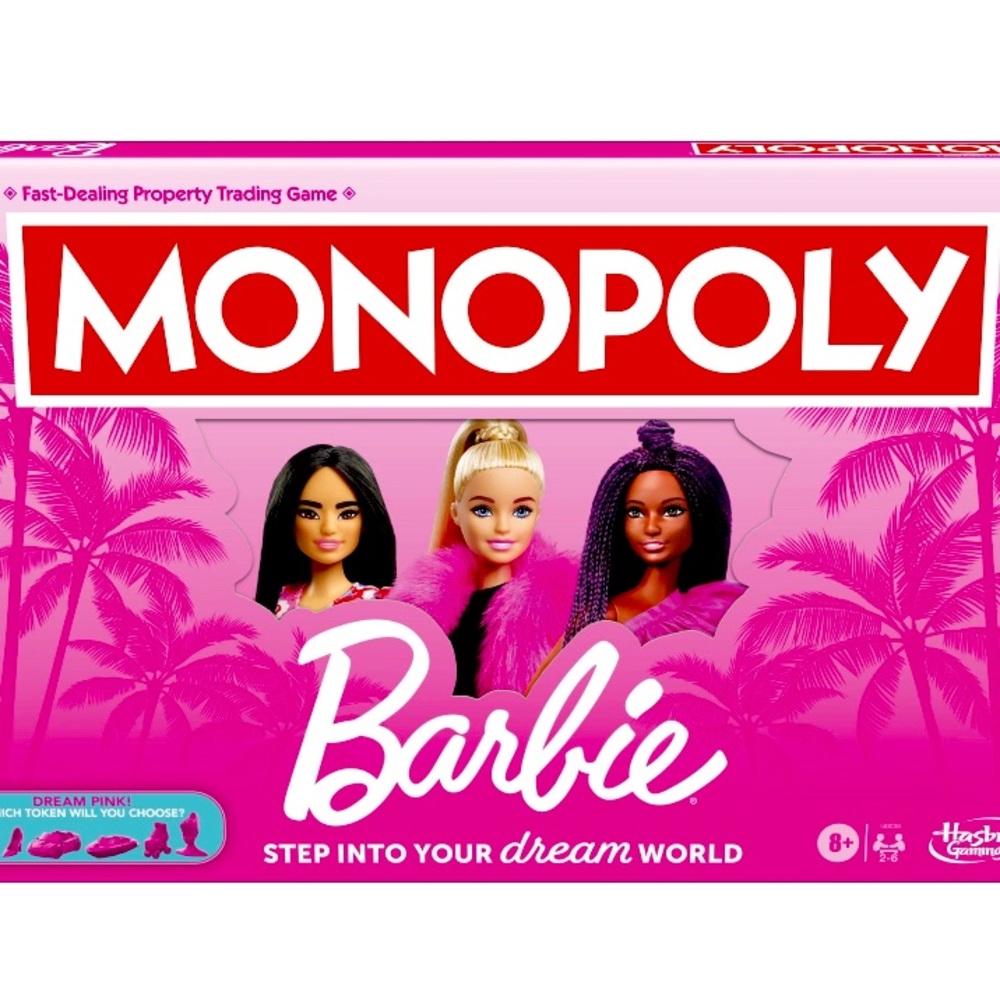 COPY - Brand new exclusive Barbie Monopoly never open MINT CONDITION